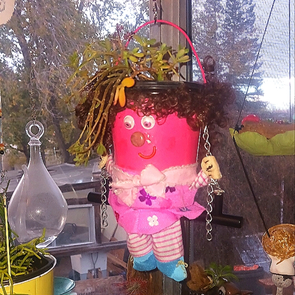 Handmaide plant hangers (Plant Paul's)